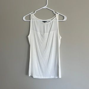 White RW dress top